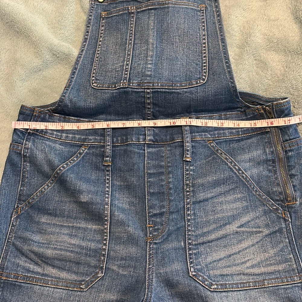 Madewell Denim Overalls View 6